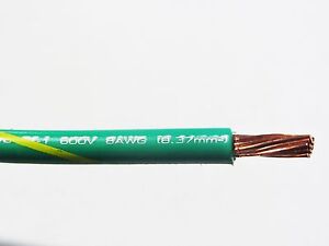 Coleman Cable Systems MTW8GREEN/YELLOW