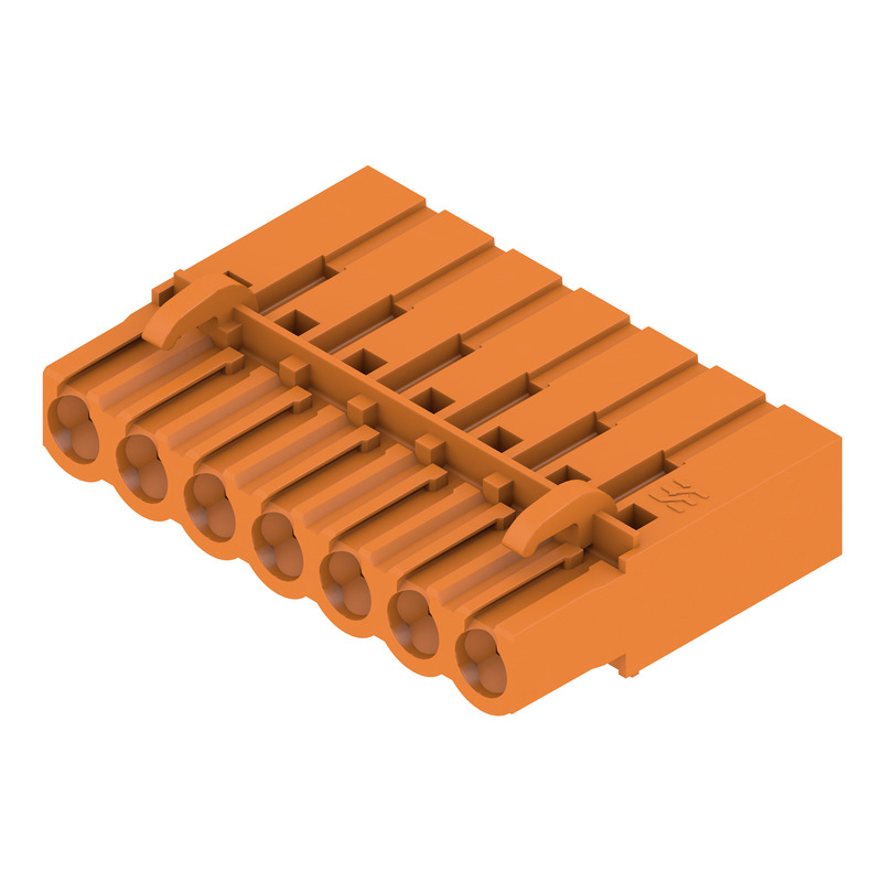 Weidmuller 1610540000 Printed Circuit Board Pcb Press Fit Header Connector