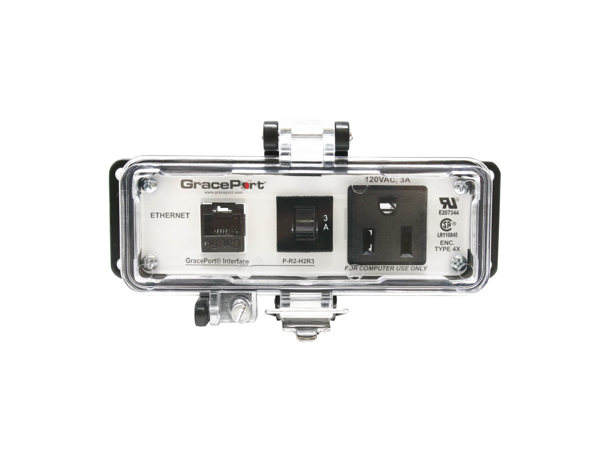 Grace Engineered Products P-R2-H2R3 Computer Port Connector Interface