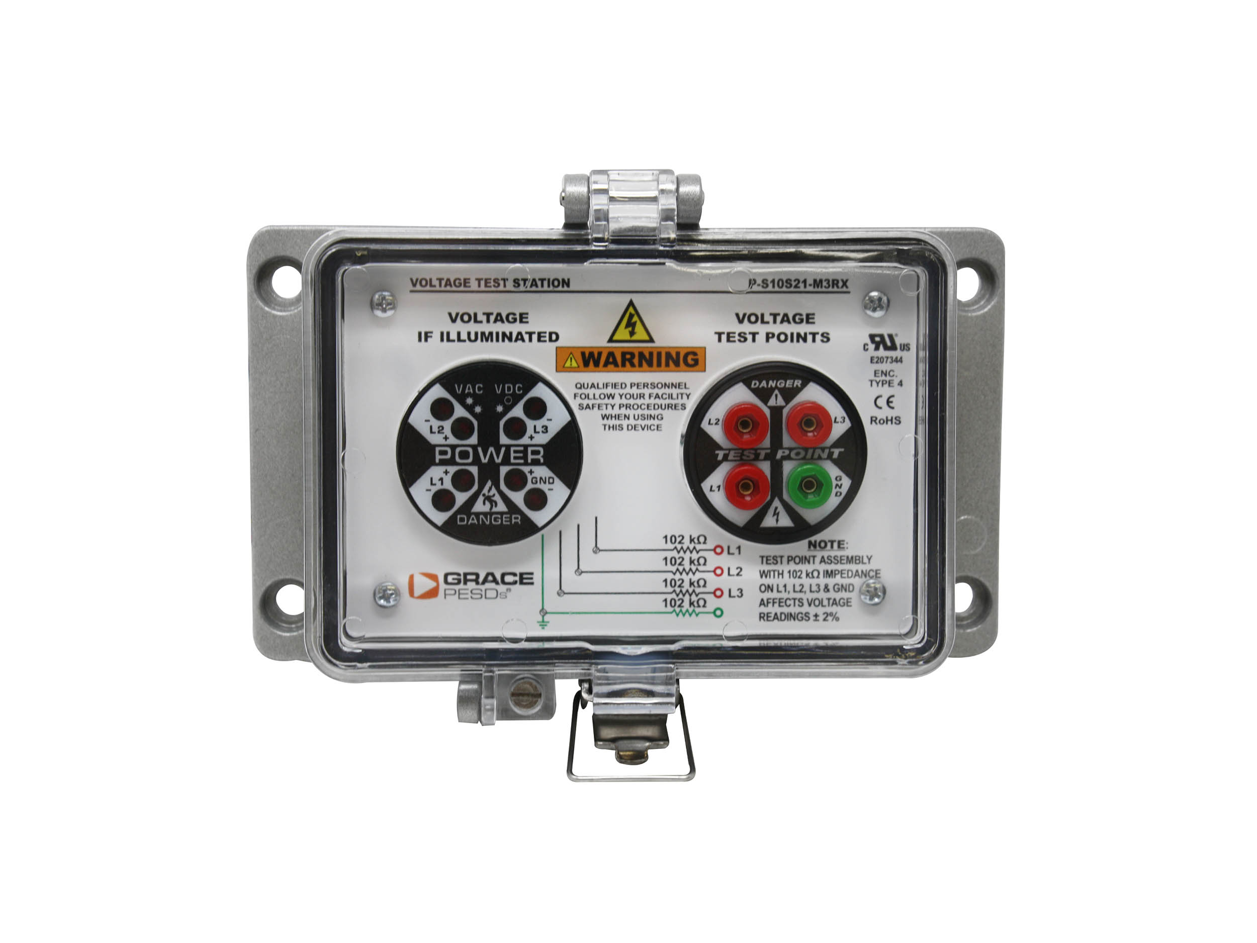 Grace Engineered Products P-S10S21-M3RX Control Network Pc Interface
