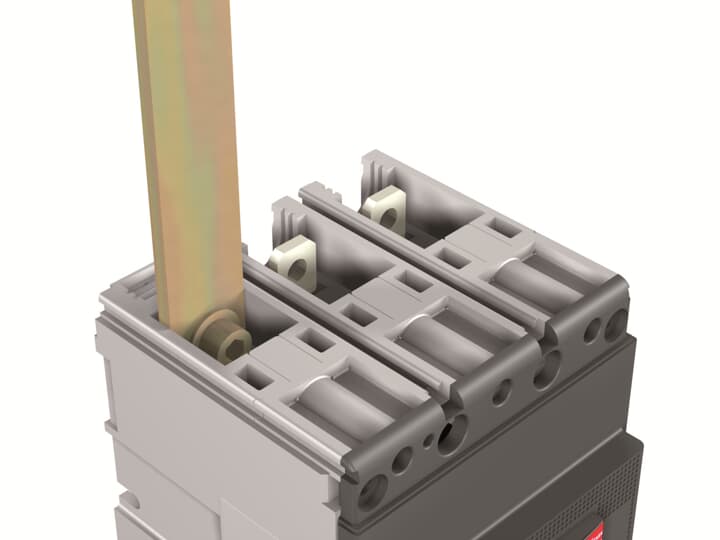 ABB KXT4F-3PC Electrical Terminal