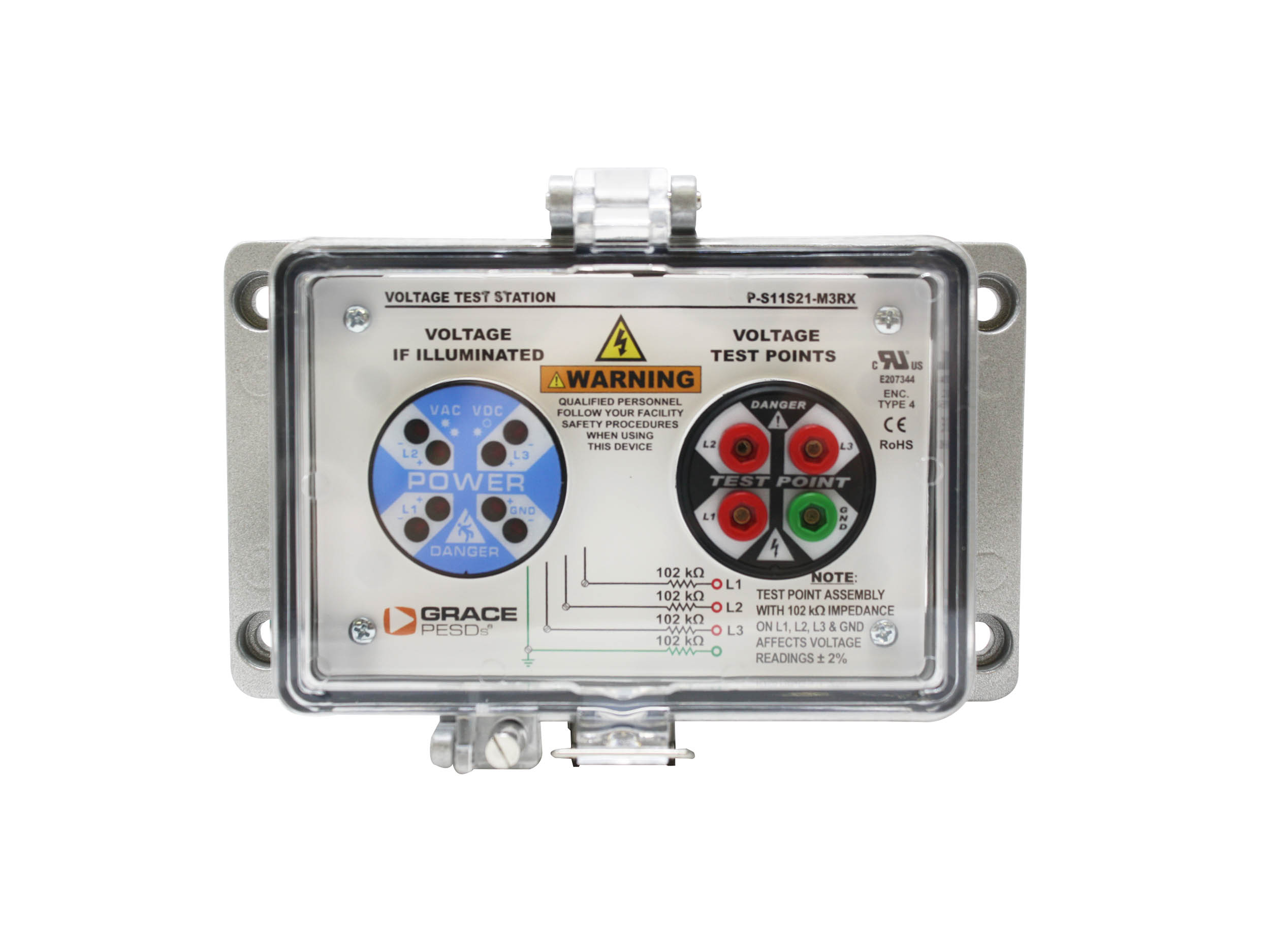 Grace Engineered Products P-S11S21-M3RX Control Network Pc Interface