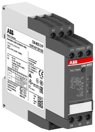 ABB 1SVR740712R1300 Relay
