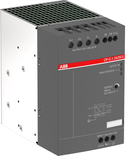 ABB 1SVR360763R1001 Power Supply Unit