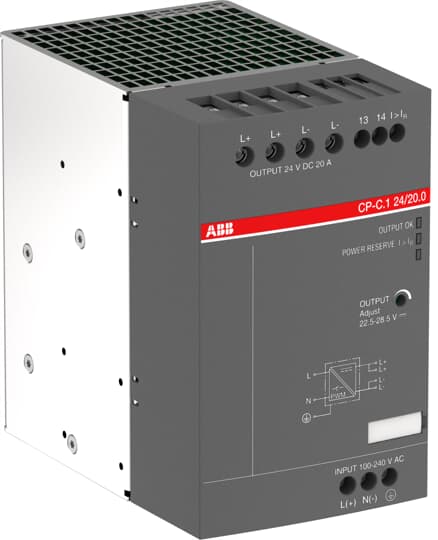 ABB 1SVR360763R1001 Power Supply