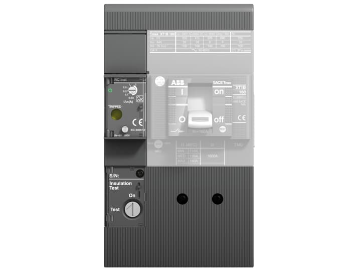 ABB KXT3ERCINST-4 Circuit Breaker
