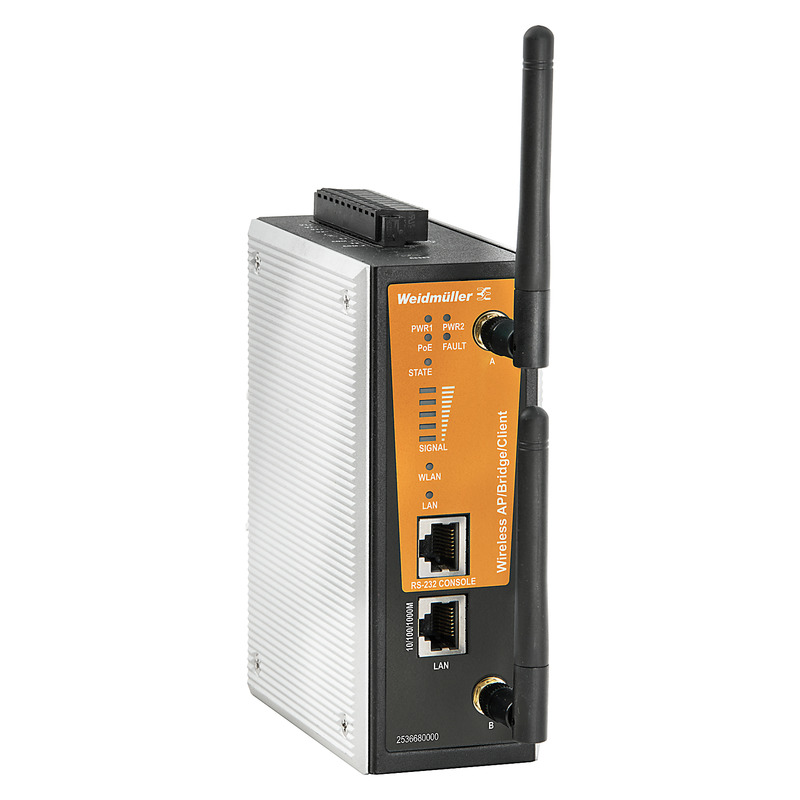 Weidmuller 2536700000 IE-WL-VL Wireless Access Point/Bridge/Client