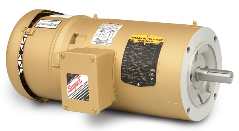 Baldor Electric VEBM3546 Brake Motor Ac
