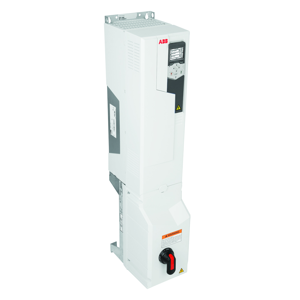 ABB ACS580-0P-077A-4+B056 ACS580 3-Phase Low VoltaABB General Purpose Drive, 380 to 480 VAC, 77 A, 60 hp, 8.39 in W x 14.25 in D