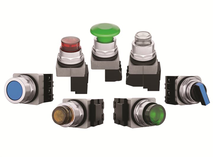 ABB A3PBF1-600B-10 Controls Pilot Lights, 30 mm