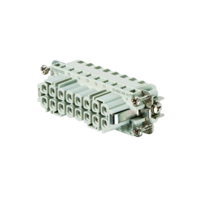 Weidmuller 1896800000 Bulkhead Pass Through Connector