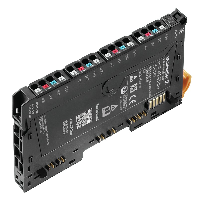 Weidmuller 1993880000 Programmable Logic Controller Distributed In Cabinet I/O Subsystem