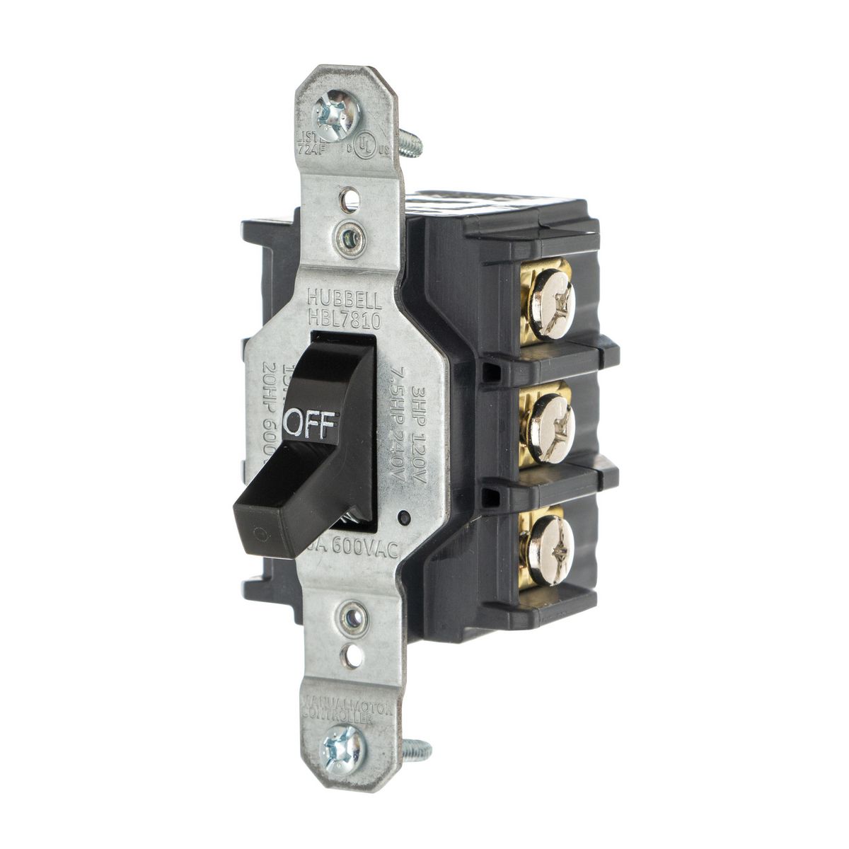 Hubbell HBL7810 HBL Motor Disconnect