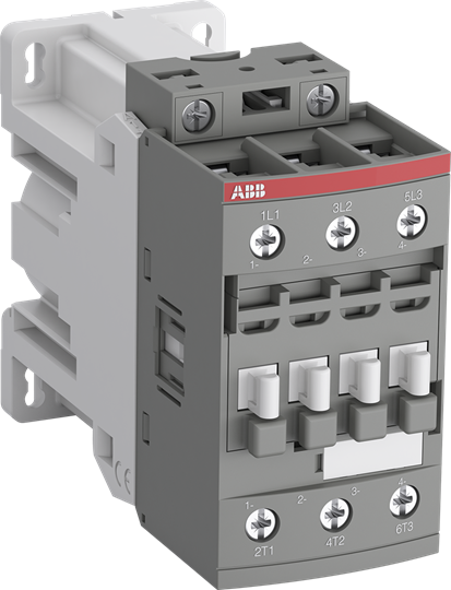 ABB AF26Z-30-00-30 AF26 Auxiliary Block Contactor, 24 VDC V Coil, 3NO Contact, 3 Poles