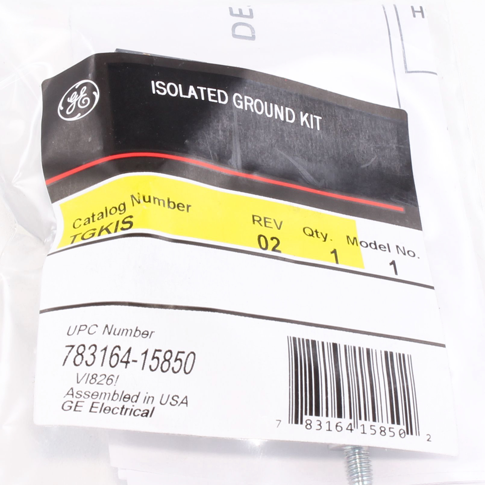 ABB TGKIS Powermark Gold Isolated Ground Bar Kit