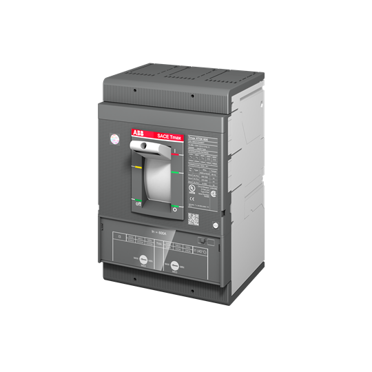 ABB XT5HU330ABFF000XXX Circuit Breaker, 600 VAC/VDC, 3000 A, 65 kA @ 480 VAC Interrupt, 3 Poles, TMA Trip