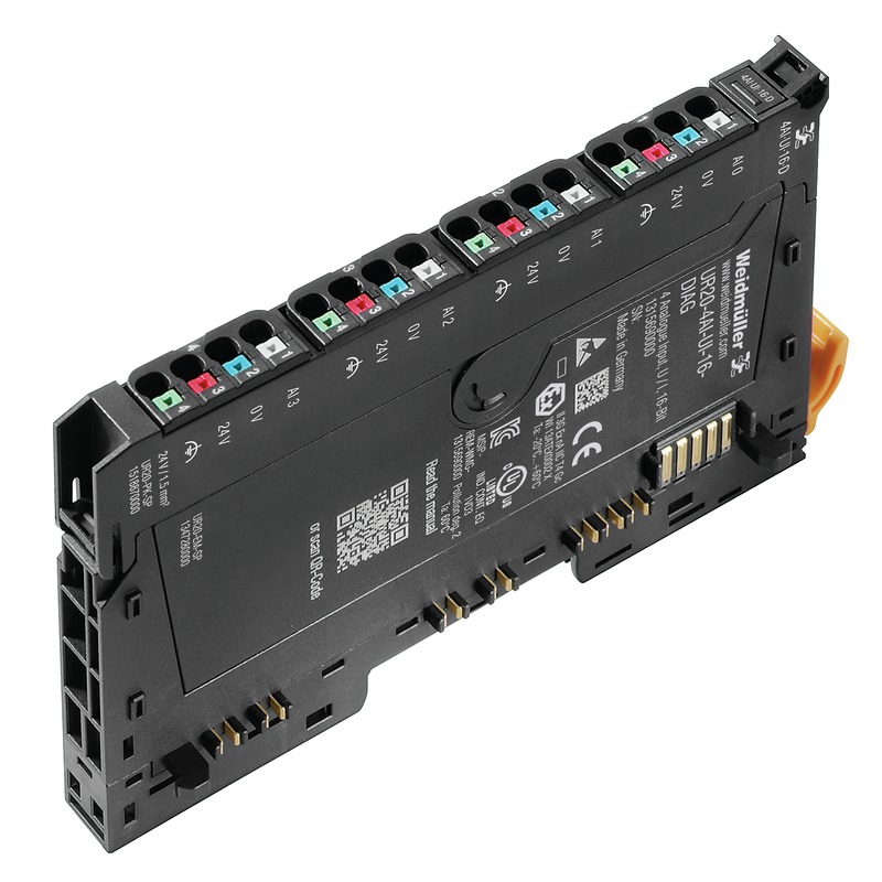 Weidmuller 1315690000 Programmable Logic Controller Distributed In Cabinet I/O Subsystem