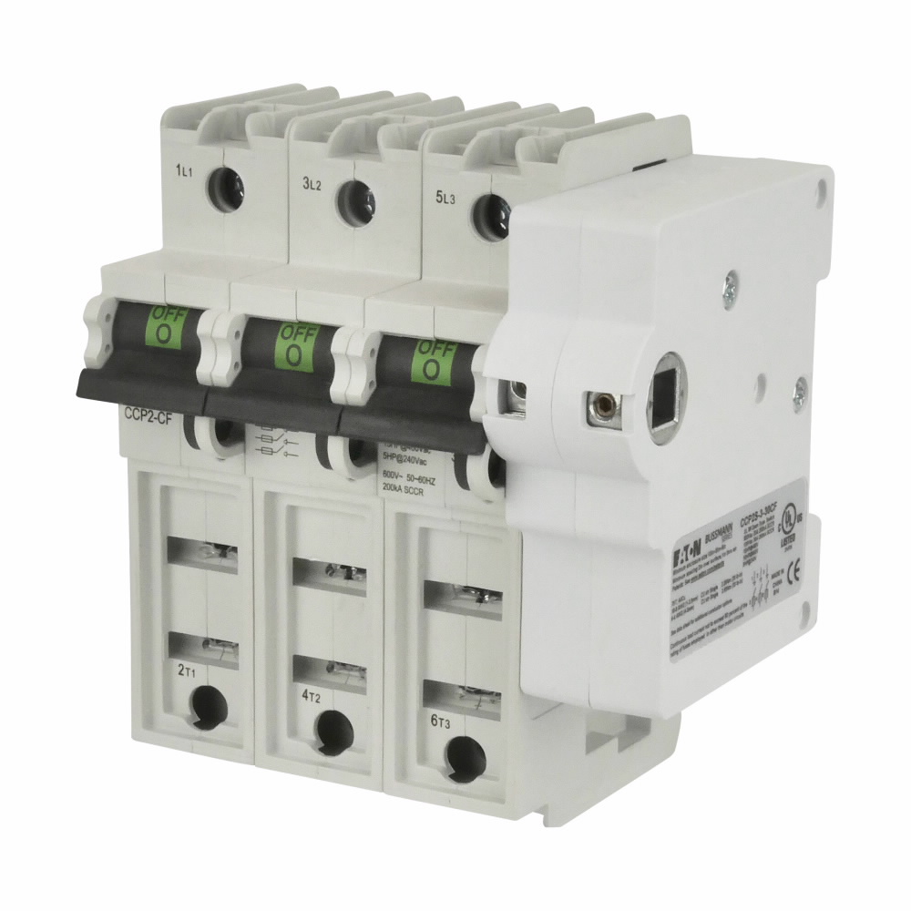Bussmann CCP2S-3-30CF Circuit Protector Disconnect Switch