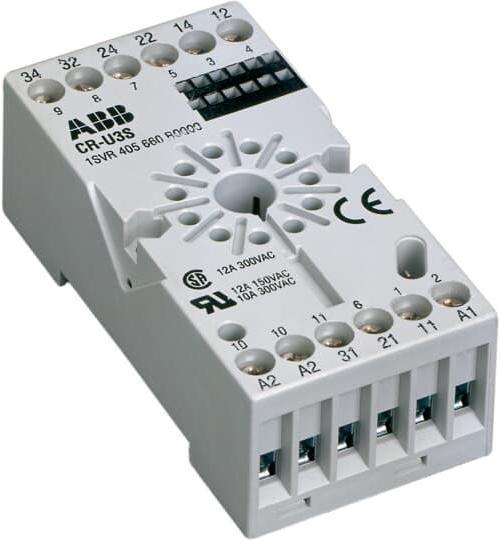 ABB 1SVR405660R0000 Relay Socket