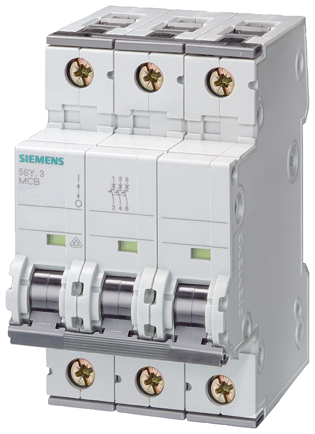Siemens 5SY4306-6 SenSupplementary Protector