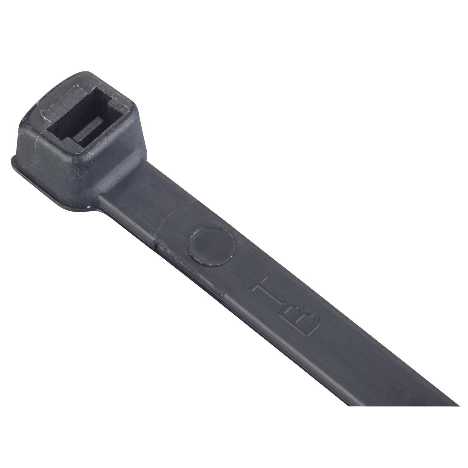 100 Pc Details about   4 Inch 18lb Cable Ties 