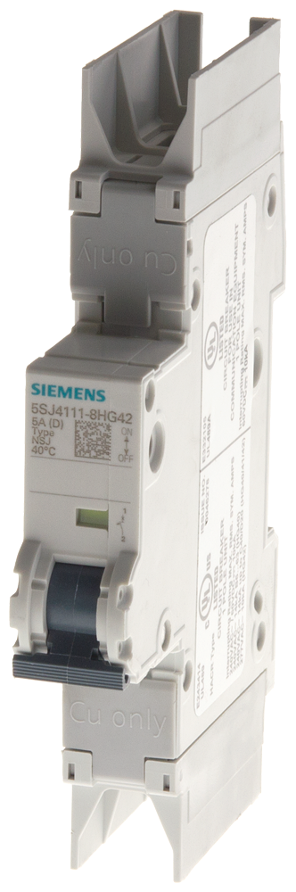 Siemens 5SJ4105-7HG42 SenMiniature Circuit Breaker