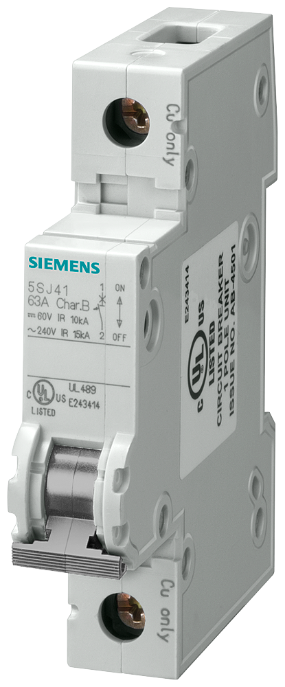 Siemens 5SJ4150-7HG40 SenMiniature Circuit Breaker