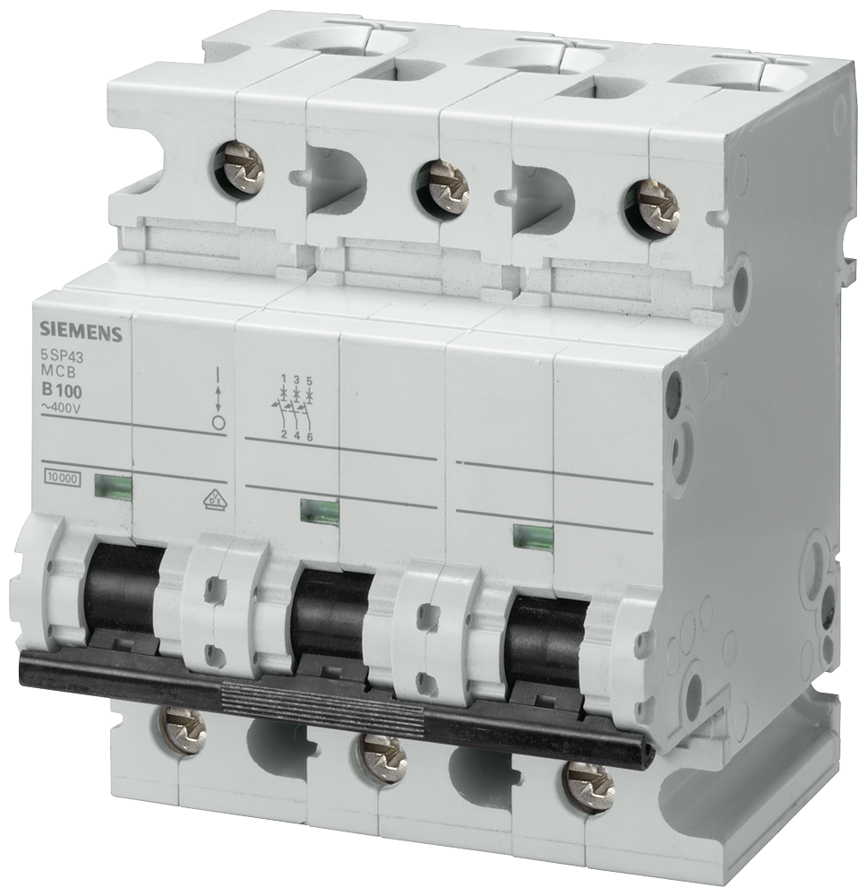 Siemens 5SP4391-8 SenMiniature Circuit Breaker