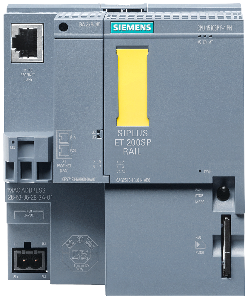 Siemens 6AG25101SJ011AB0 SIPLUS CPU