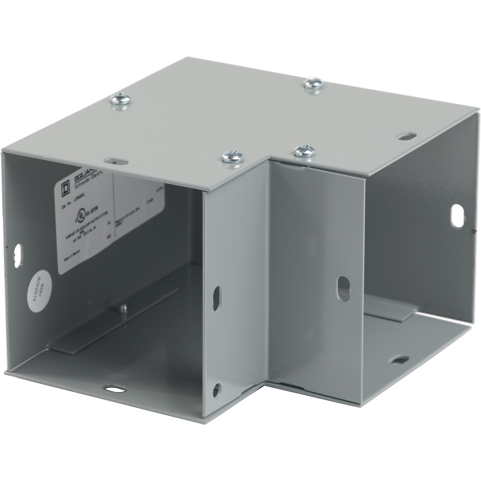 Square D LDB490L SquareDuct Wireway Elbow