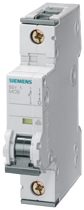 Siemens 5SY4104-8 Supplementary Protector