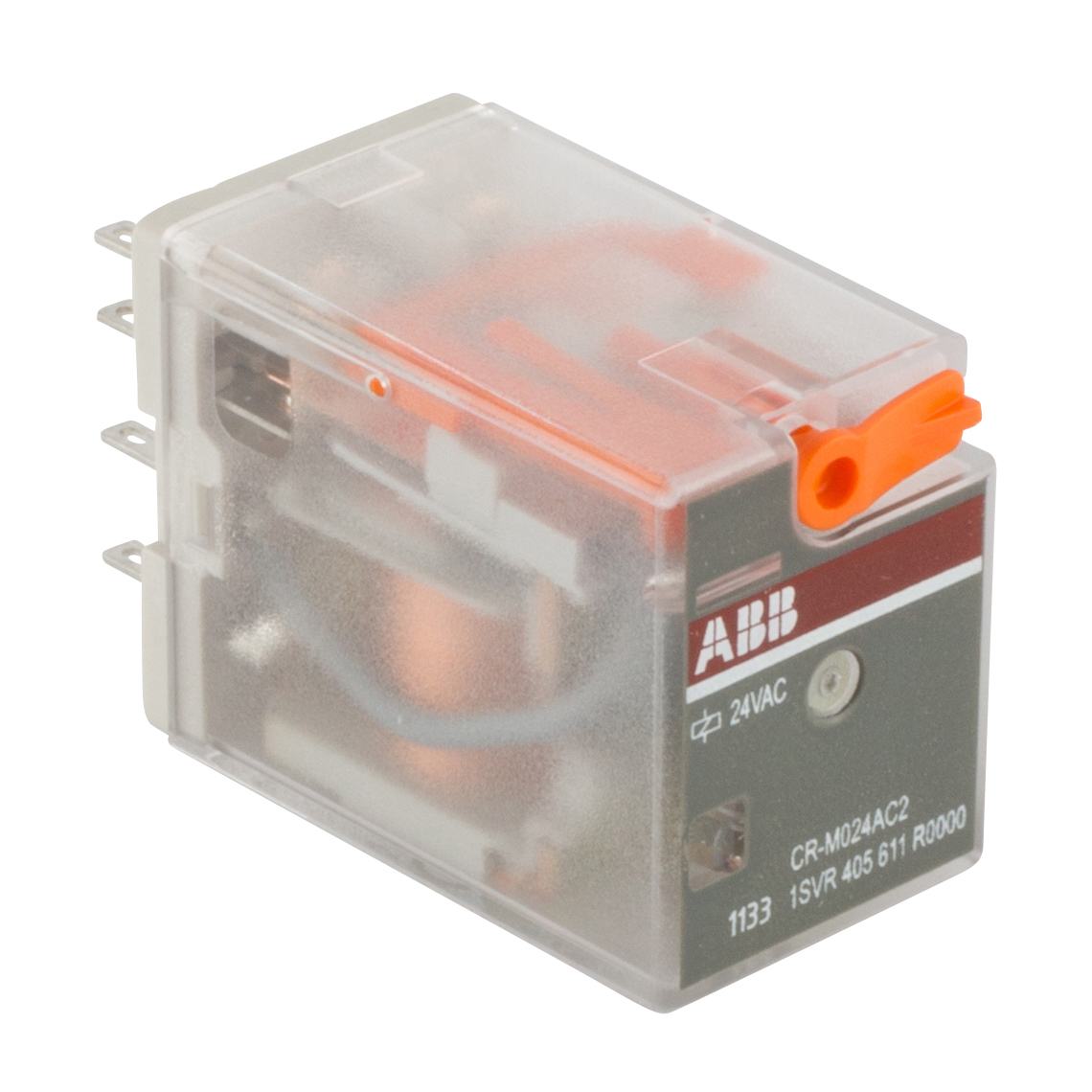 ABB 1SVR405611R0000 Pluggable Miniature Interface Relay