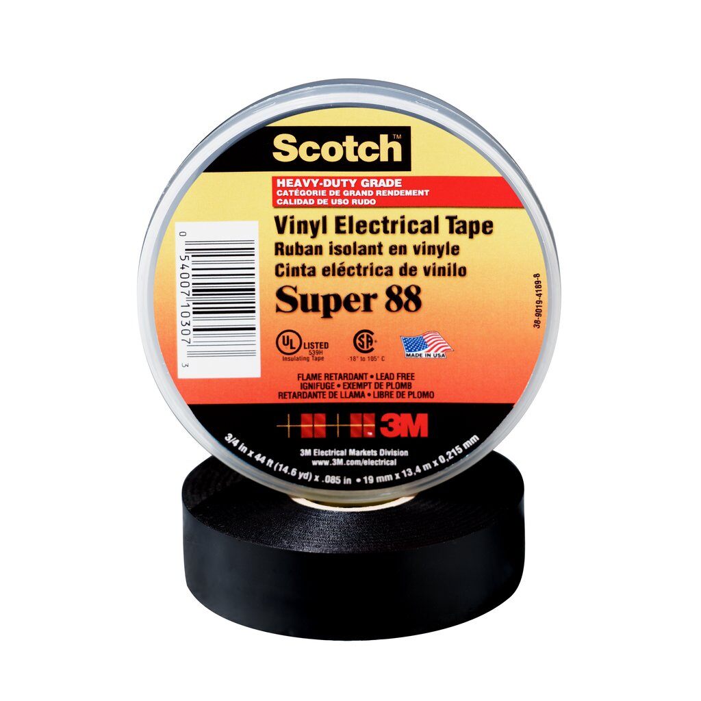 3M 88-SUPER-3/4X66FT Electrical Tape