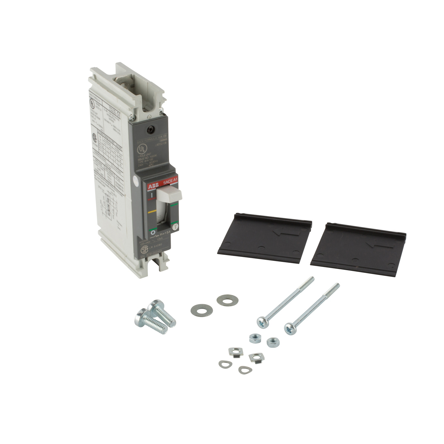 ABB A1A015TW-1 FORMULA Molded Case Circuit Breaker
