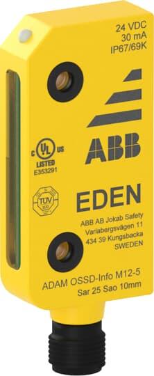 ABB 2TLA020051R5400 Adam Safety Sensor Unit