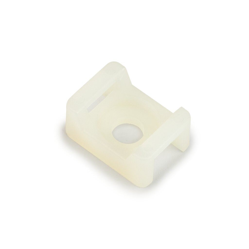 3M CTB75X75NTA-C Cable Tie Mounting Base