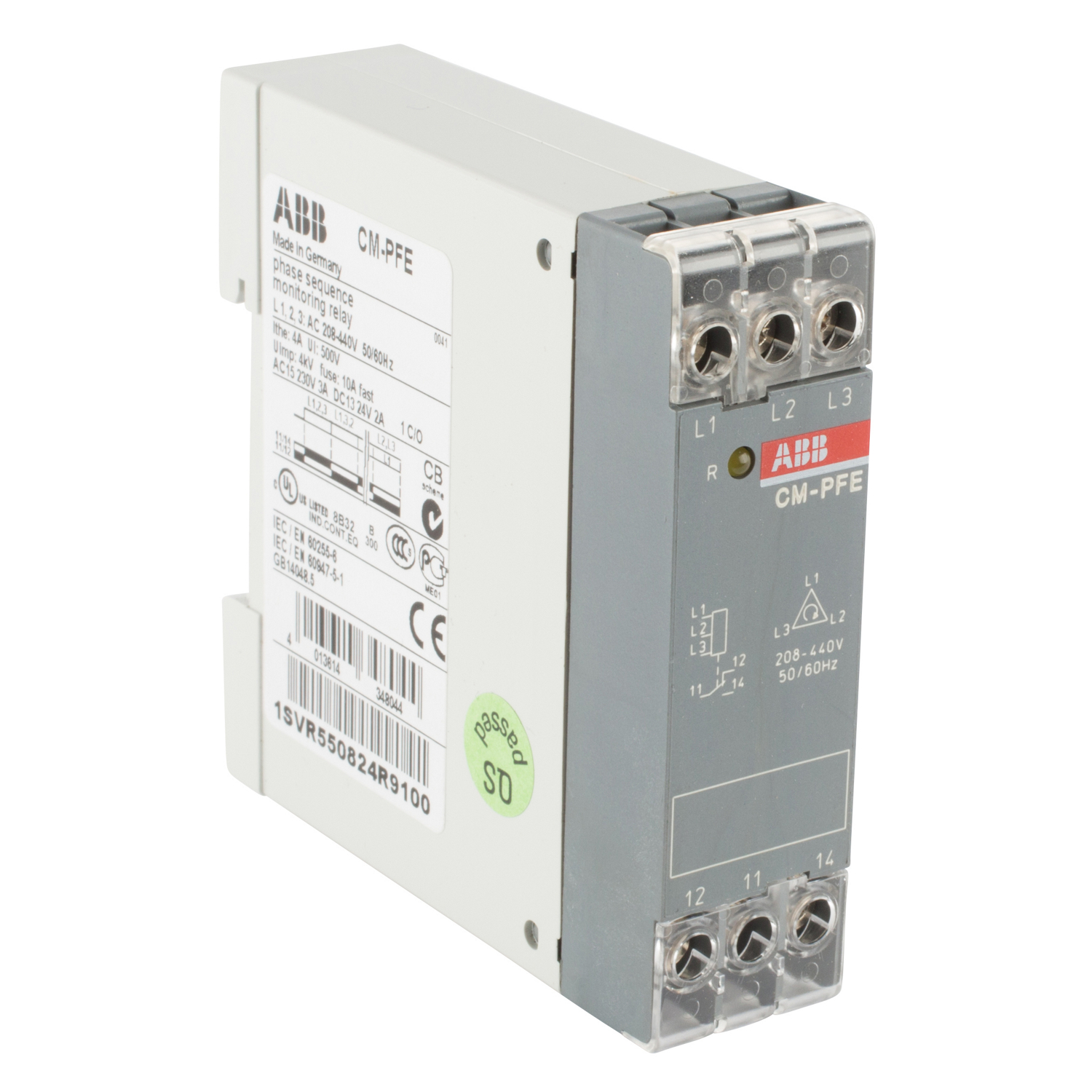 ABB 1SVR550824R9100 Monitoring Relay