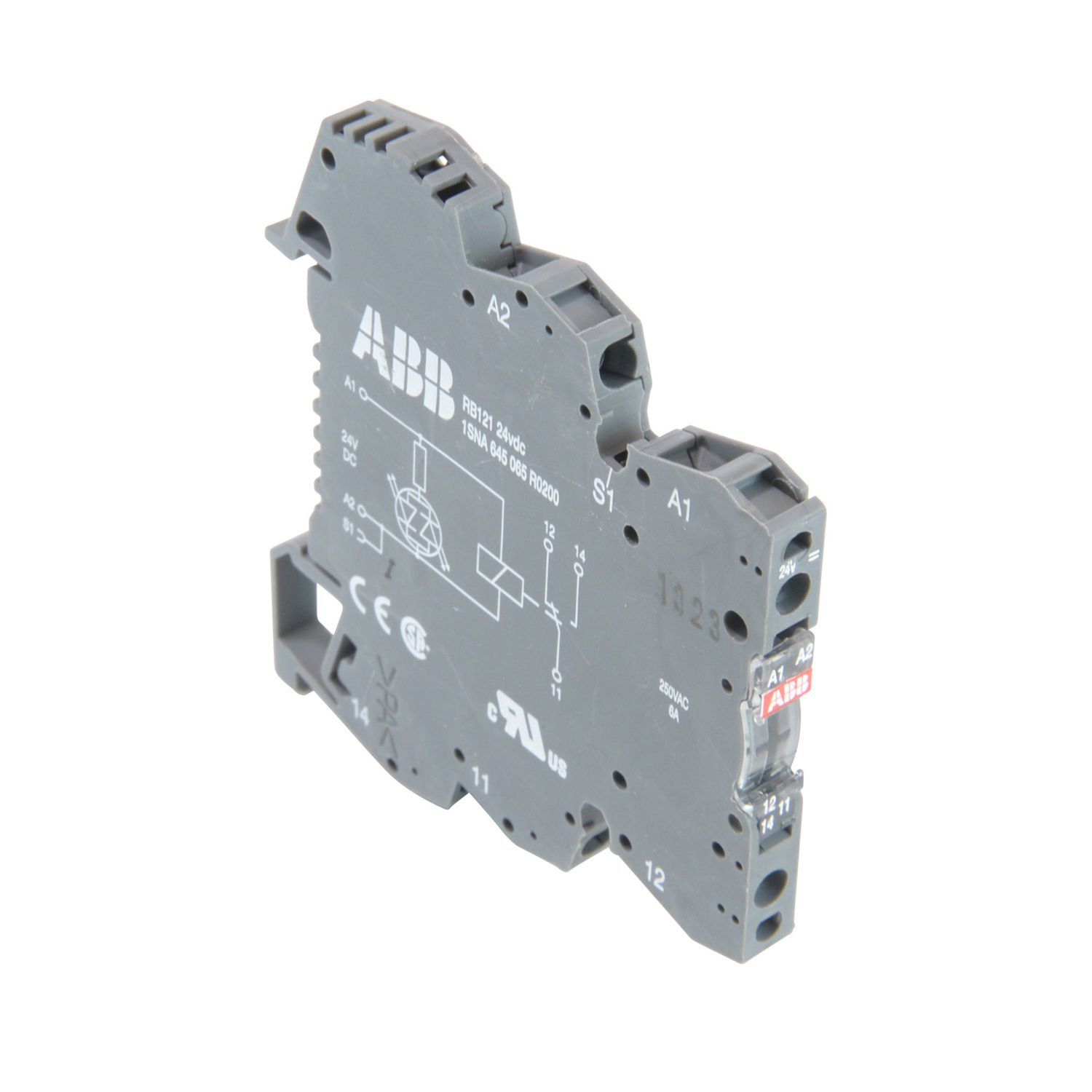 ABB 1SVR405621R2000 Pluggable Interface Relay