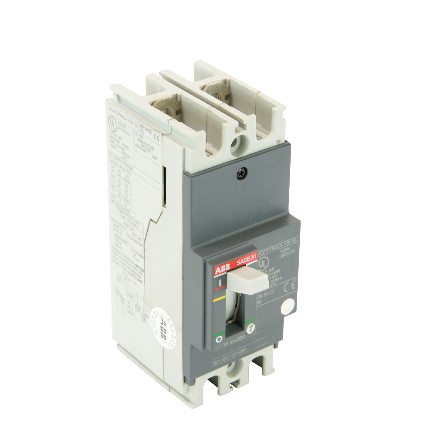 ABB A1N090TW-2 FORMULA Molded Case Circuit Breaker