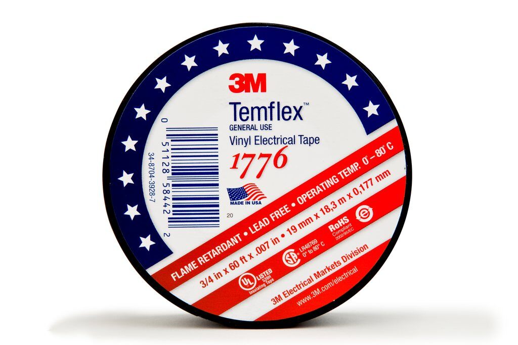 3M 1776-3/4X60FT Electrical Tape