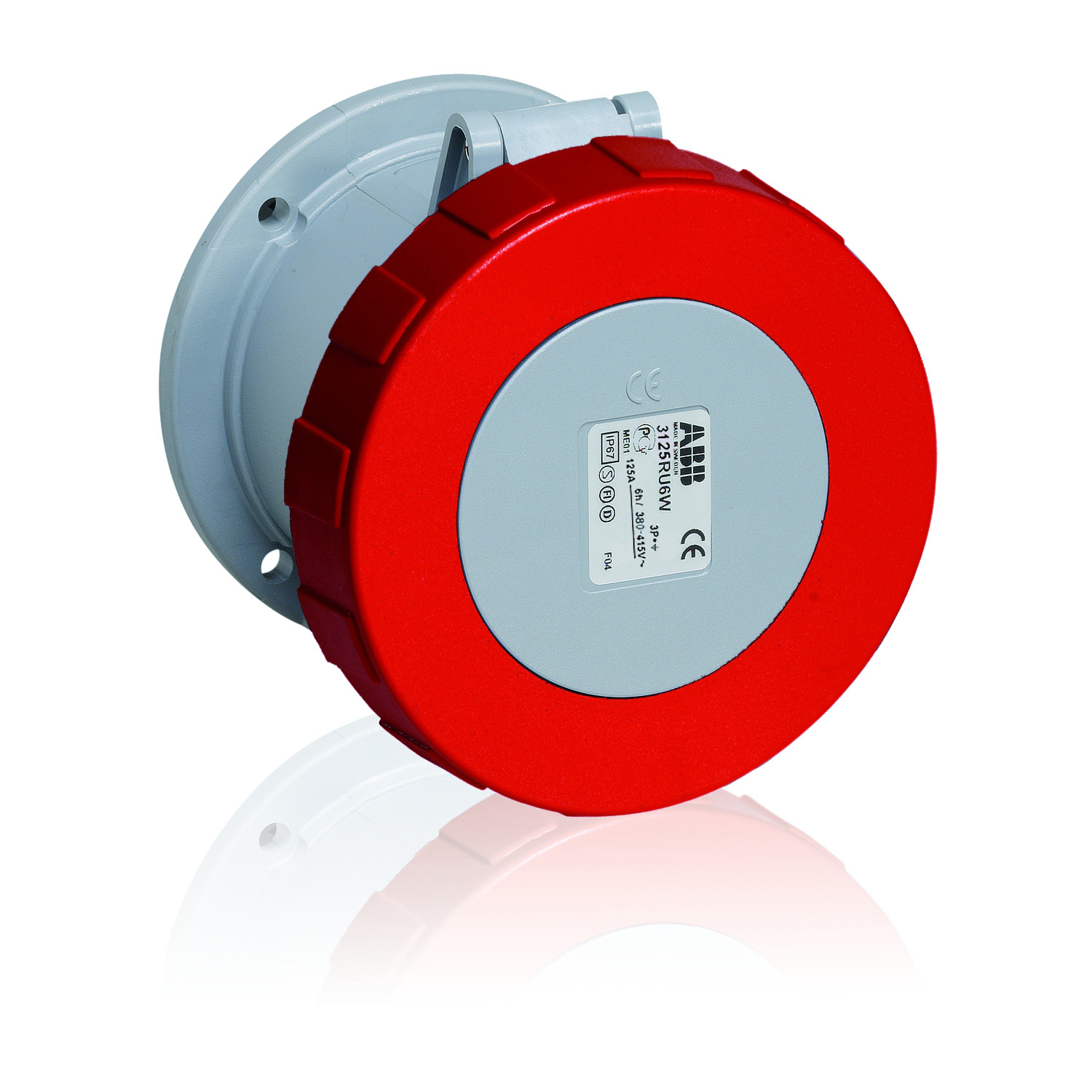ABB ABB4100R7W Pin and Sleeve Receptacle