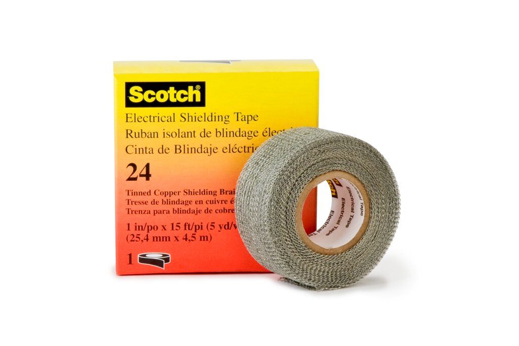 3M 24-1x100FT Electrical Shielding Tape