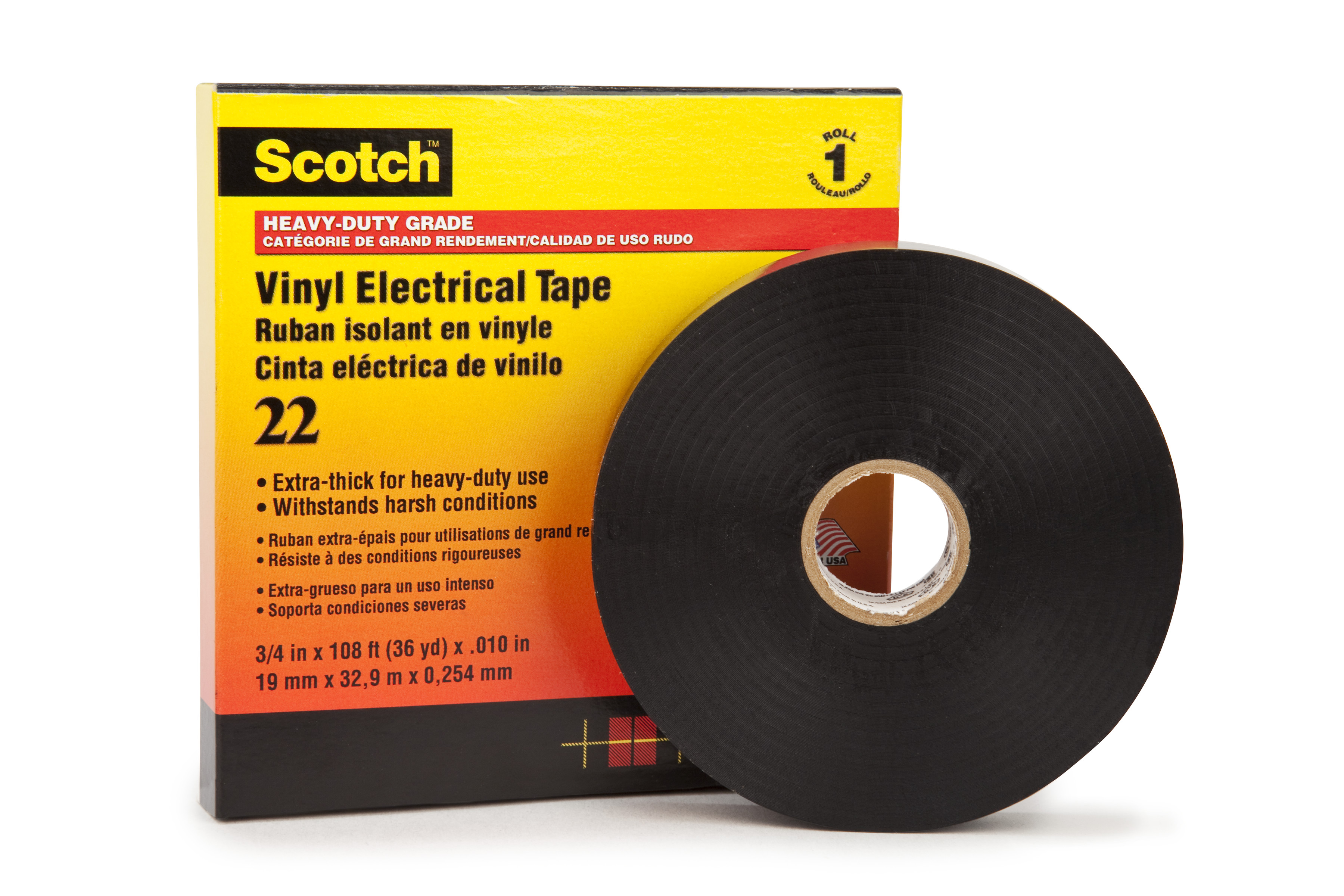 3M 22-3/4X36YD Electrical Tape
