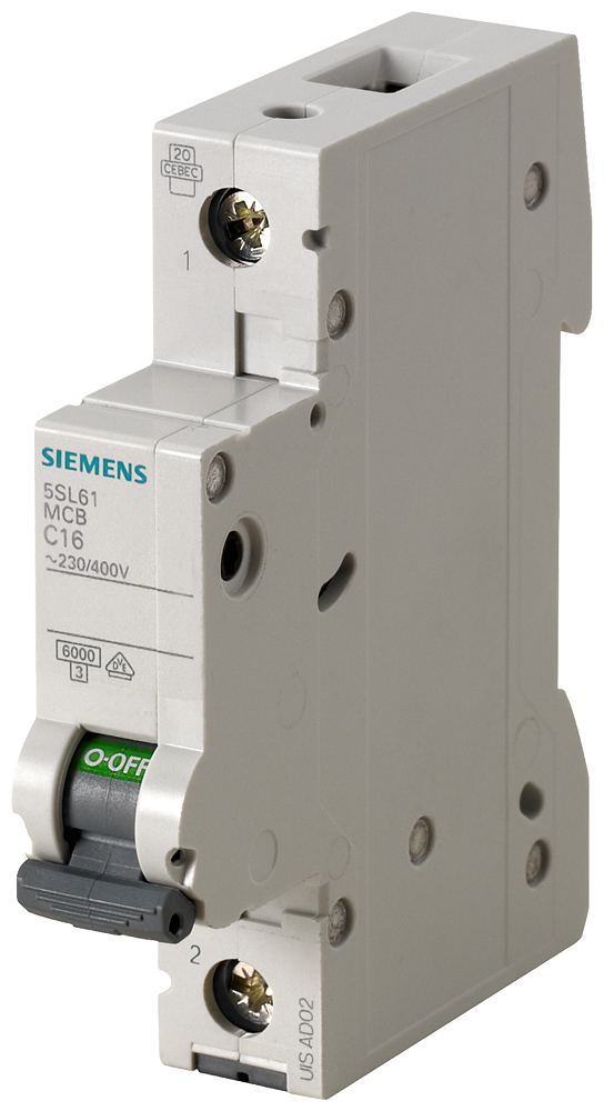 Siemens 5SL6116-7 SenMiniature Circuit Breaker