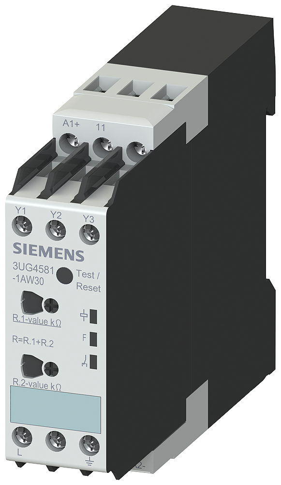 Siemens 3UG45811AW30 SIRIUS Insulation Monitoring Relay