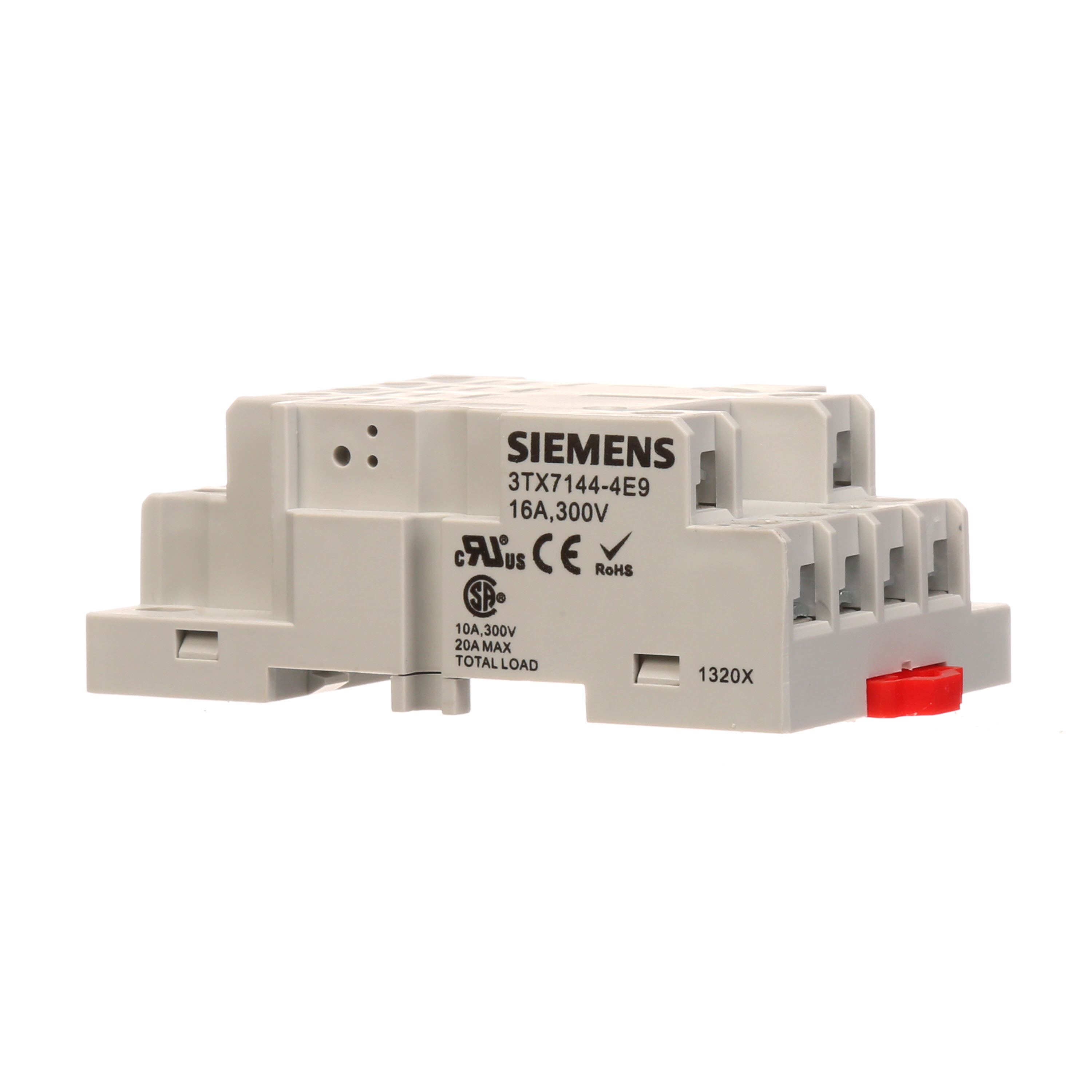 Siemens 3TX71444E9 SIRIUS Relay Socket