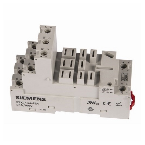 Siemens 3TX71444E4 SIRIUS Relay Socket