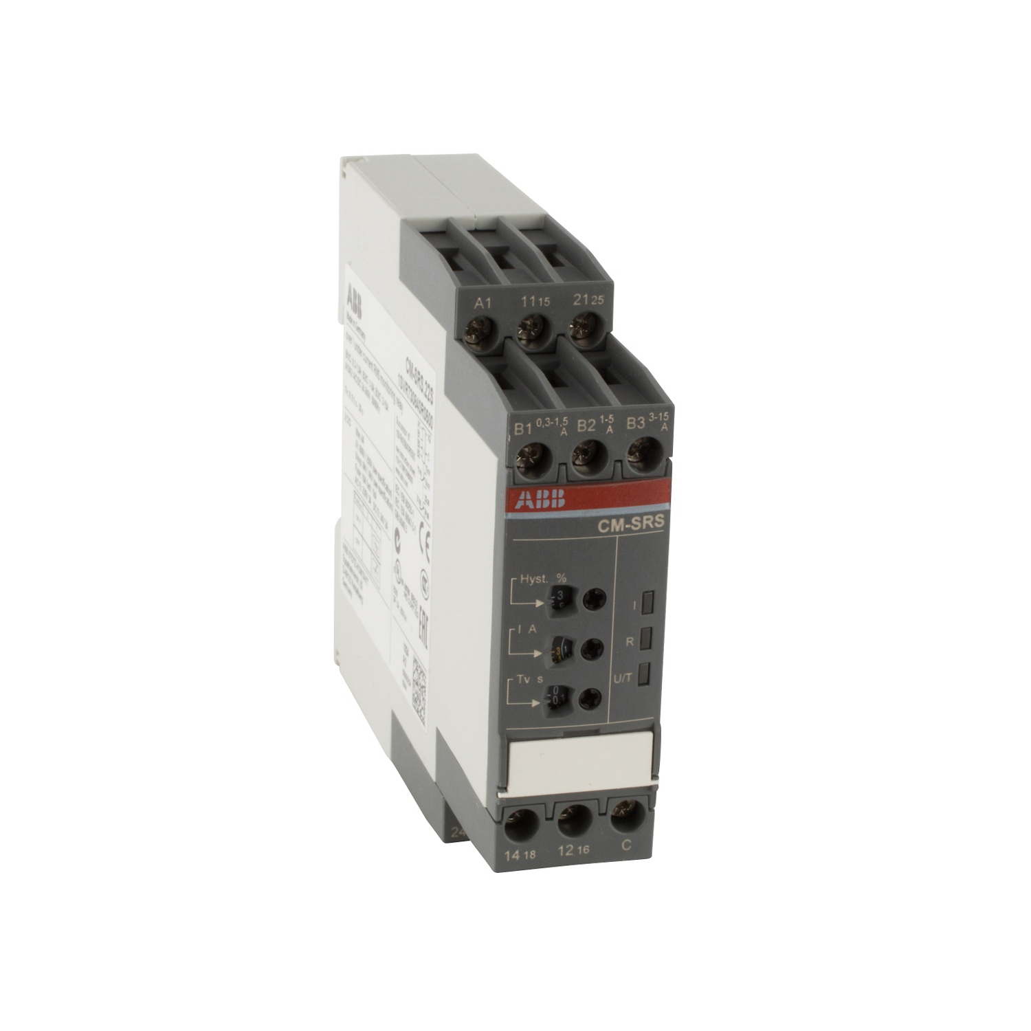 ABB 1SVR730840R0500 Current Monitoring Relay