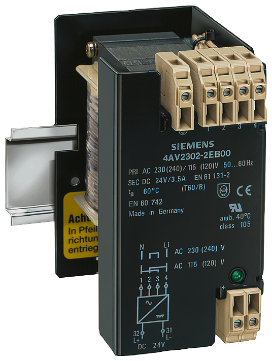 Siemens 4AV2302-2EB00-0A Power Supply