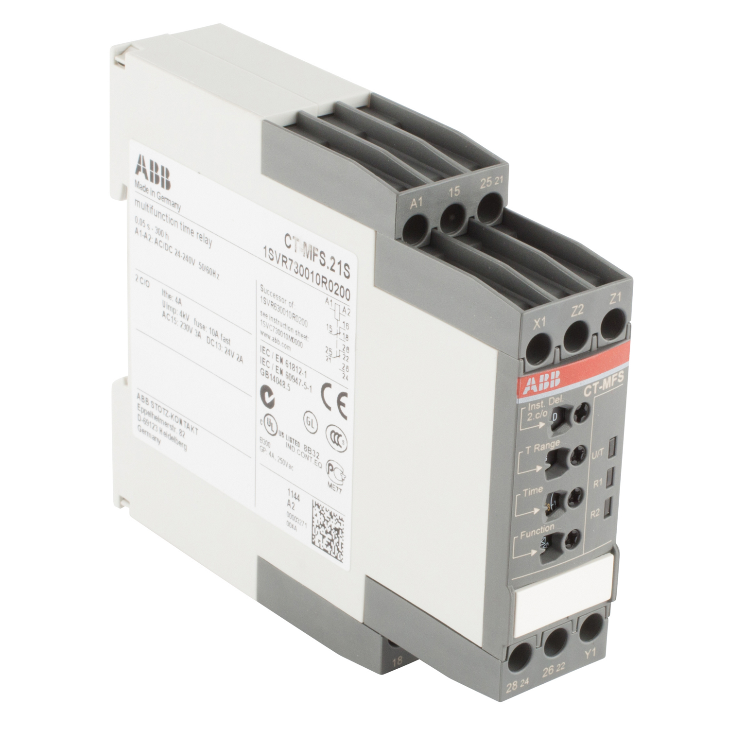 ABB 1SVR730010R0200 Electronic Time Relay